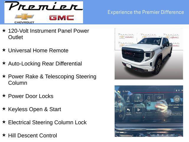 used 2023 GMC Sierra 1500 car, priced at $53,987