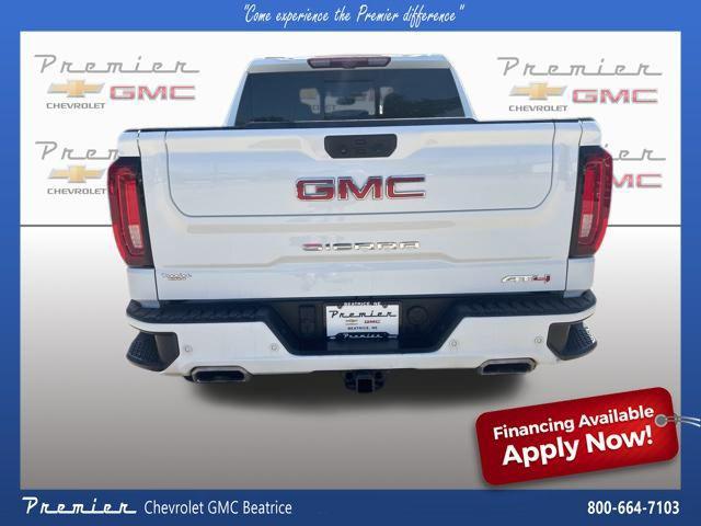 used 2023 GMC Sierra 1500 car, priced at $53,987