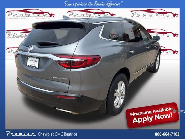 used 2018 Buick Enclave car, priced at $20,951