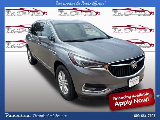 used 2018 Buick Enclave car, priced at $20,951