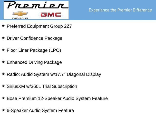new 2025 Chevrolet Traverse car, priced at $56,055