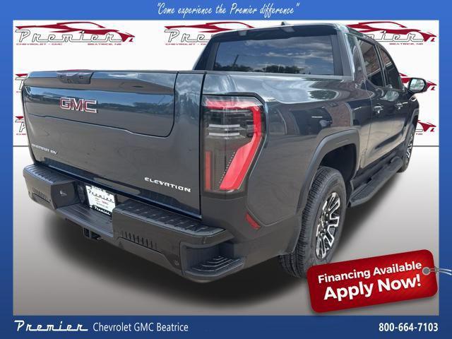 new 2026 GMC Sierra EV car, priced at $64,990