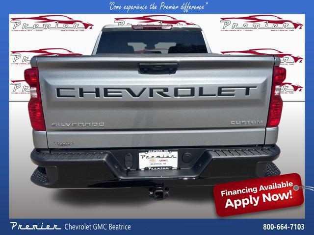 new 2025 Chevrolet Silverado 1500 car, priced at $54,980