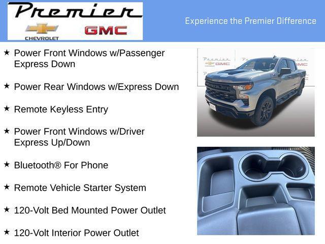 new 2025 Chevrolet Silverado 1500 car, priced at $54,980