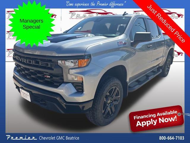 new 2025 Chevrolet Silverado 1500 car, priced at $54,980