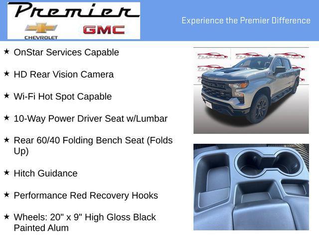 new 2025 Chevrolet Silverado 1500 car, priced at $54,980