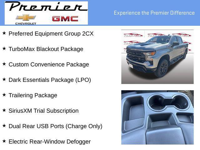 new 2025 Chevrolet Silverado 1500 car, priced at $54,980