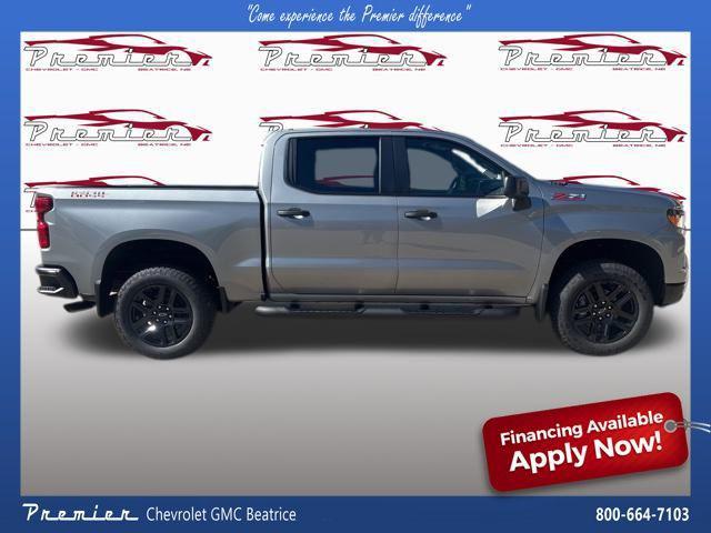 new 2025 Chevrolet Silverado 1500 car, priced at $54,980