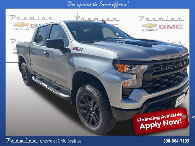 new 2025 Chevrolet Silverado 1500 car, priced at $54,980