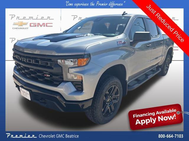 new 2025 Chevrolet Silverado 1500 car, priced at $54,980