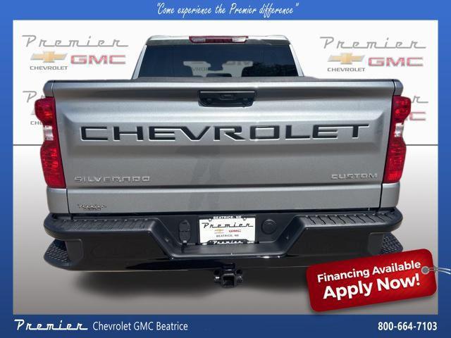new 2025 Chevrolet Silverado 1500 car, priced at $54,980