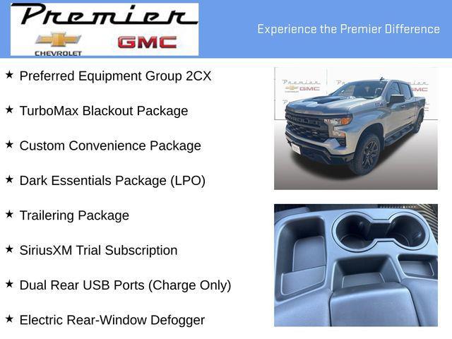 new 2025 Chevrolet Silverado 1500 car, priced at $54,980