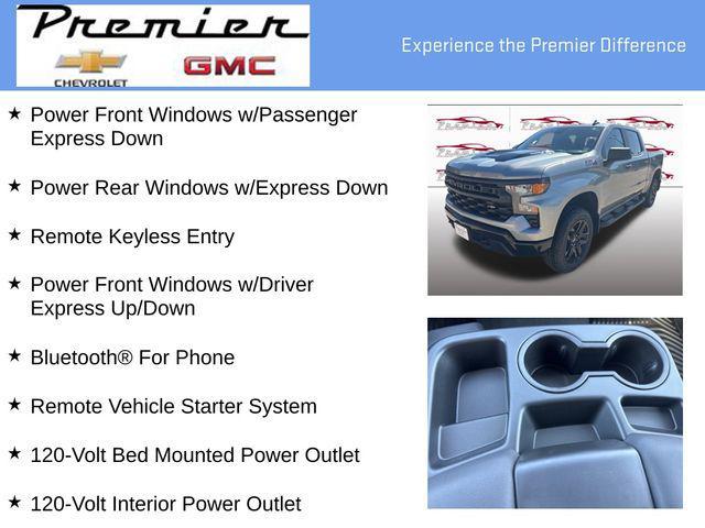 new 2025 Chevrolet Silverado 1500 car, priced at $54,980