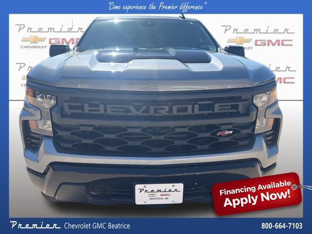 new 2025 Chevrolet Silverado 1500 car, priced at $54,980