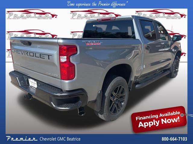 new 2025 Chevrolet Silverado 1500 car, priced at $54,980