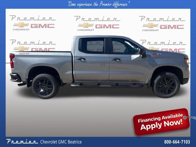 new 2025 Chevrolet Silverado 1500 car, priced at $54,980