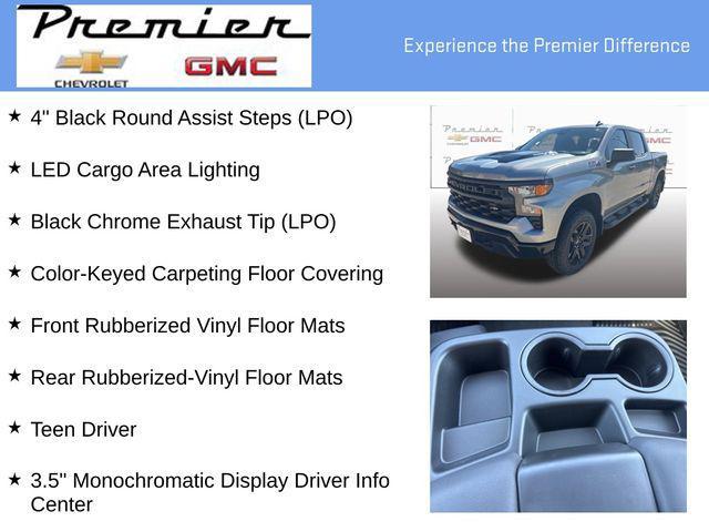 new 2025 Chevrolet Silverado 1500 car, priced at $54,980