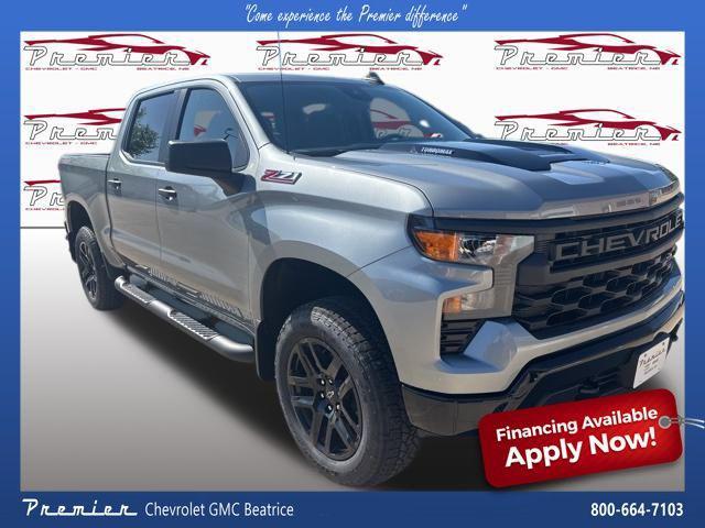 new 2025 Chevrolet Silverado 1500 car, priced at $54,980