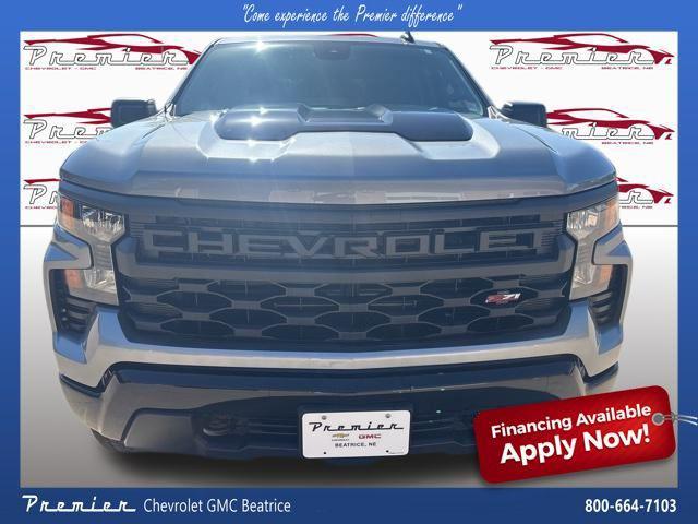 new 2025 Chevrolet Silverado 1500 car, priced at $54,980