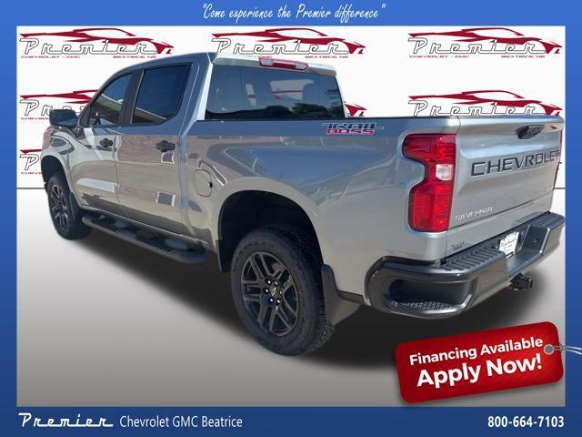 new 2025 Chevrolet Silverado 1500 car, priced at $54,980