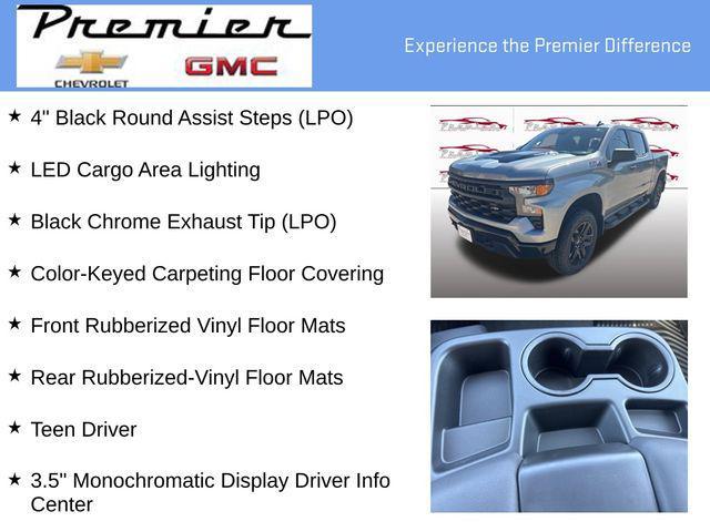 new 2025 Chevrolet Silverado 1500 car, priced at $54,980