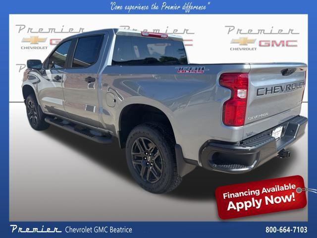new 2025 Chevrolet Silverado 1500 car, priced at $54,980