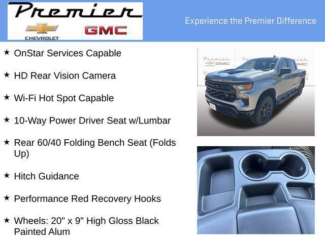 new 2025 Chevrolet Silverado 1500 car, priced at $54,980