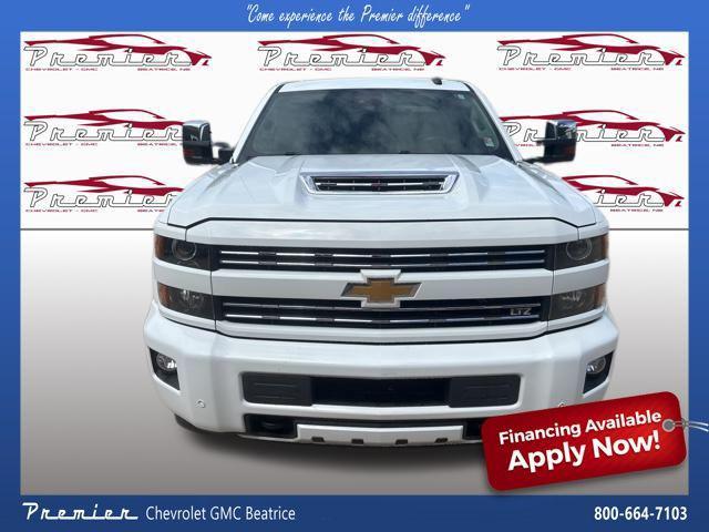 used 2017 Chevrolet Silverado 3500 car, priced at $39,999