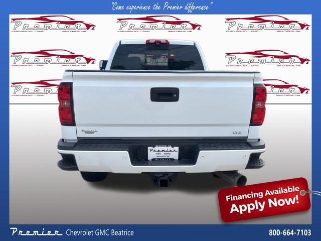 used 2017 Chevrolet Silverado 3500 car, priced at $39,999