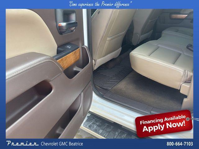 used 2017 Chevrolet Silverado 3500 car, priced at $39,999