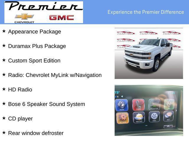 used 2017 Chevrolet Silverado 3500 car, priced at $39,999