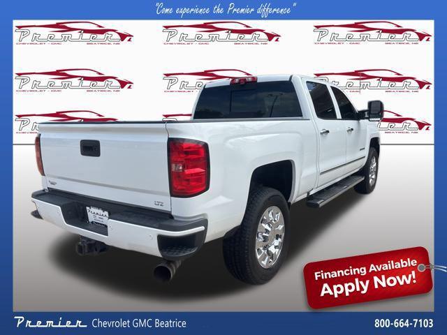 used 2017 Chevrolet Silverado 3500 car, priced at $39,999