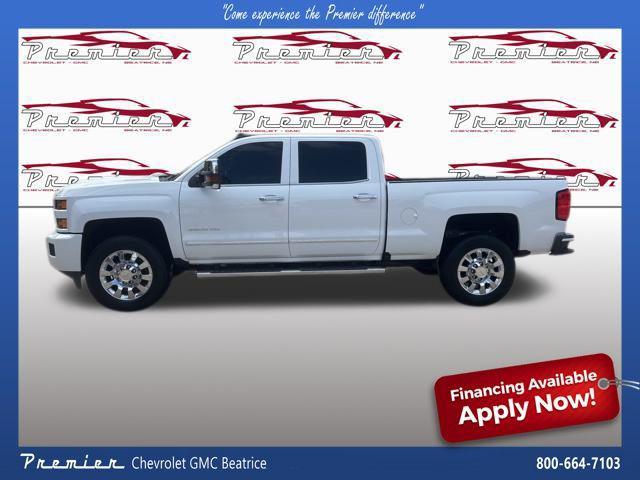 used 2017 Chevrolet Silverado 3500 car, priced at $39,999