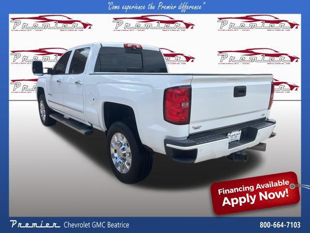 used 2017 Chevrolet Silverado 3500 car, priced at $39,999