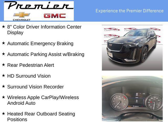 used 2021 Cadillac XT6 car, priced at $23,772