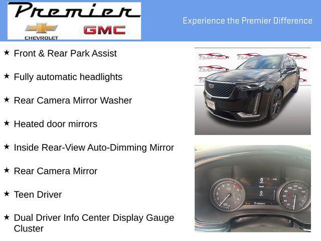used 2021 Cadillac XT6 car, priced at $23,772