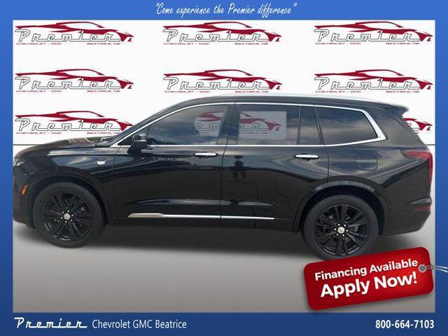 used 2021 Cadillac XT6 car, priced at $23,772