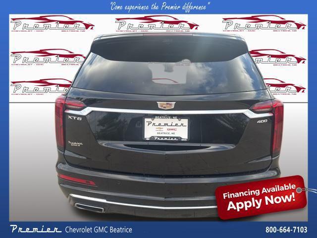 used 2021 Cadillac XT6 car, priced at $23,772