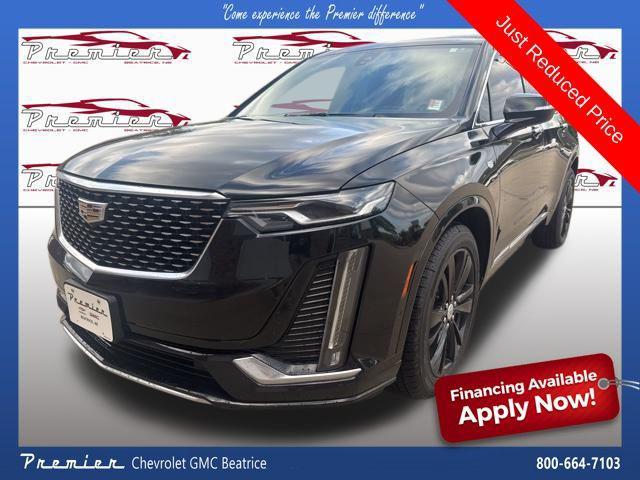 used 2021 Cadillac XT6 car, priced at $23,772