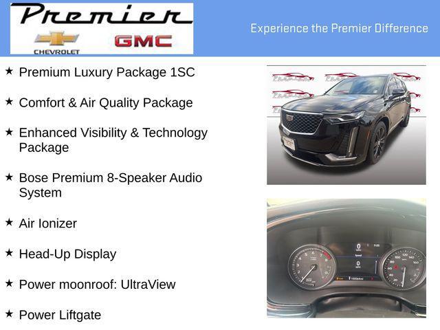 used 2021 Cadillac XT6 car, priced at $23,772