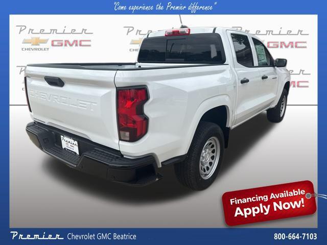 new 2025 Chevrolet Colorado car, priced at $33,595