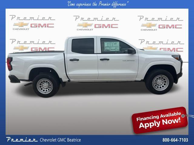 new 2025 Chevrolet Colorado car, priced at $33,595