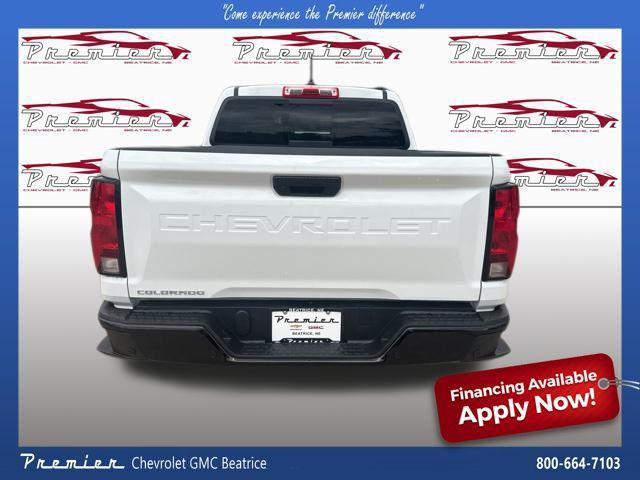 new 2025 Chevrolet Colorado car, priced at $33,595