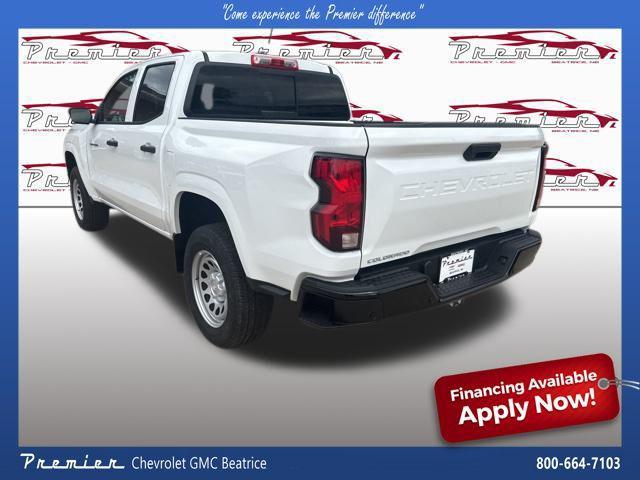 new 2025 Chevrolet Colorado car, priced at $33,595