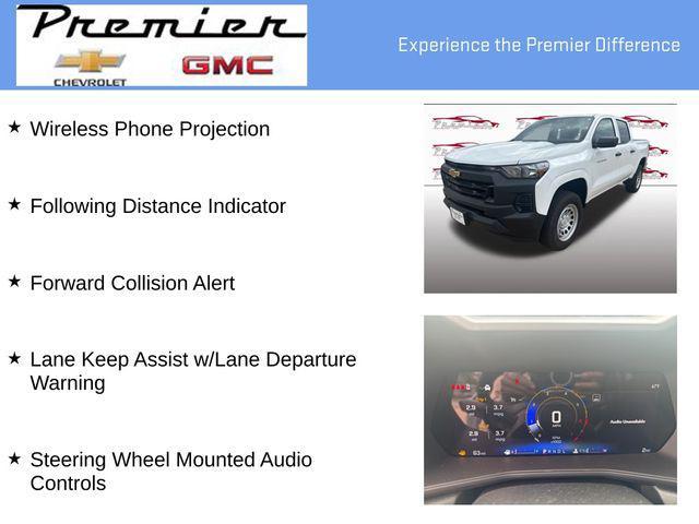 new 2025 Chevrolet Colorado car, priced at $33,595