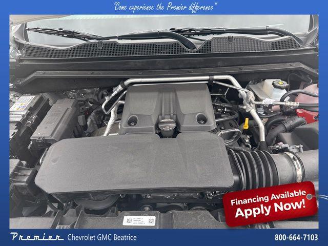 new 2025 Chevrolet Colorado car, priced at $33,595