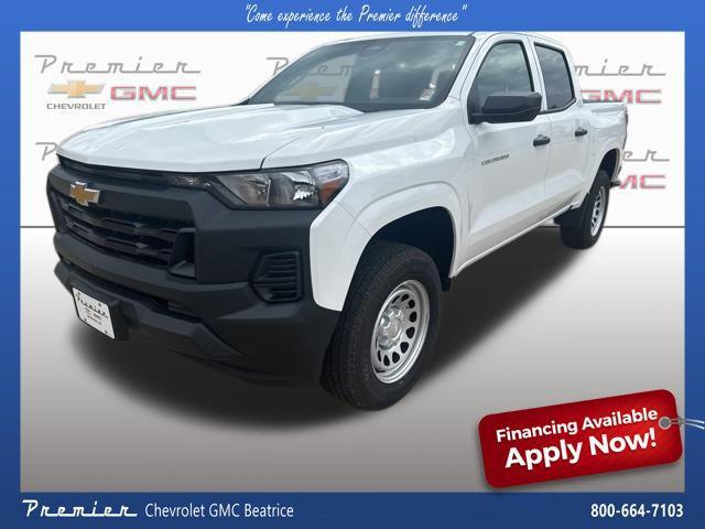 new 2025 Chevrolet Colorado car, priced at $33,595