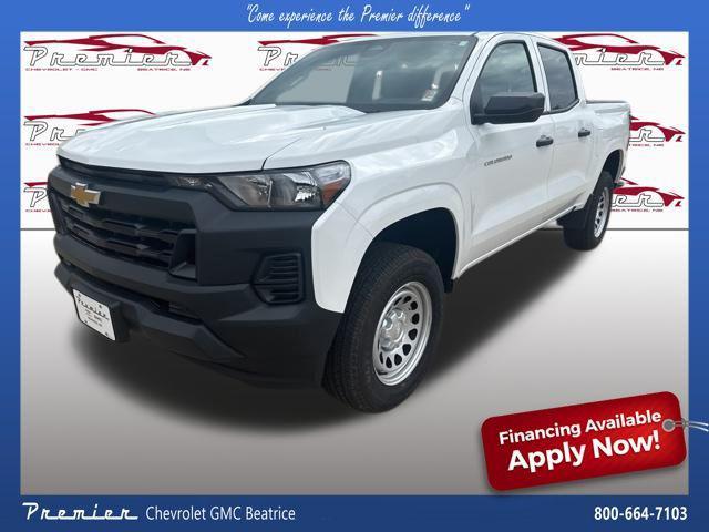 new 2025 Chevrolet Colorado car, priced at $33,595