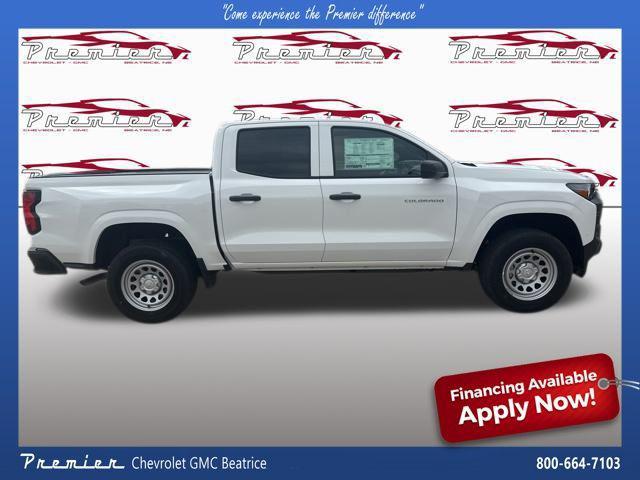 new 2025 Chevrolet Colorado car, priced at $33,595
