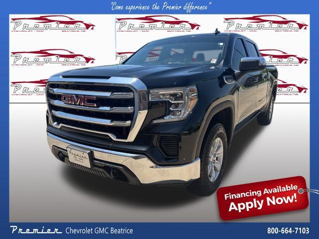 used 2021 GMC Sierra 1500 car, priced at $31,807